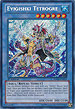 Evigishki Tetrogre - HA06-EN018 - Secret Rare - 1st Edition